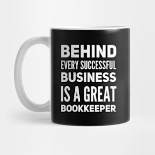 Gift for Bookkeeper Mug